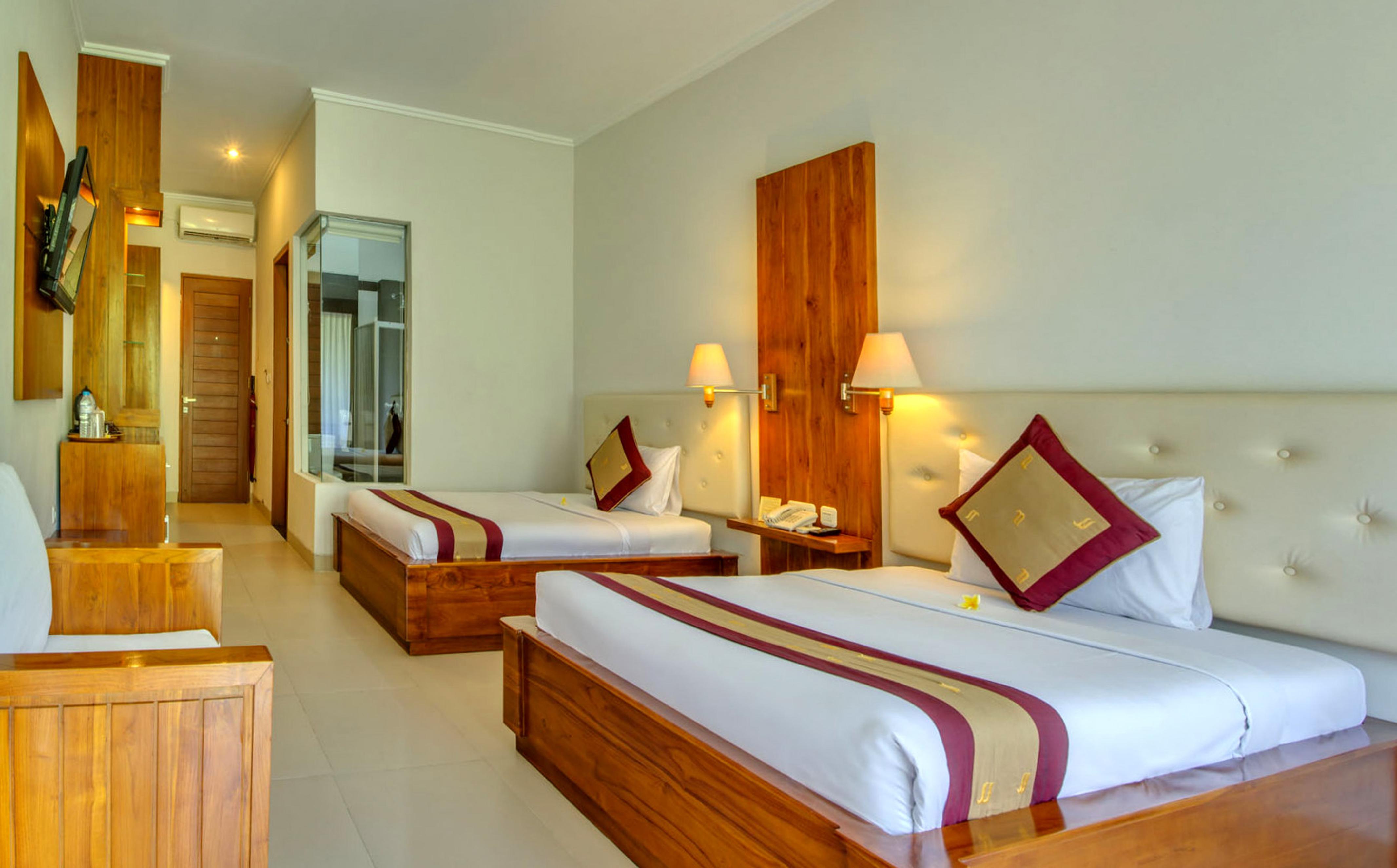 Baleka Resort & Spa Legian Exterior foto