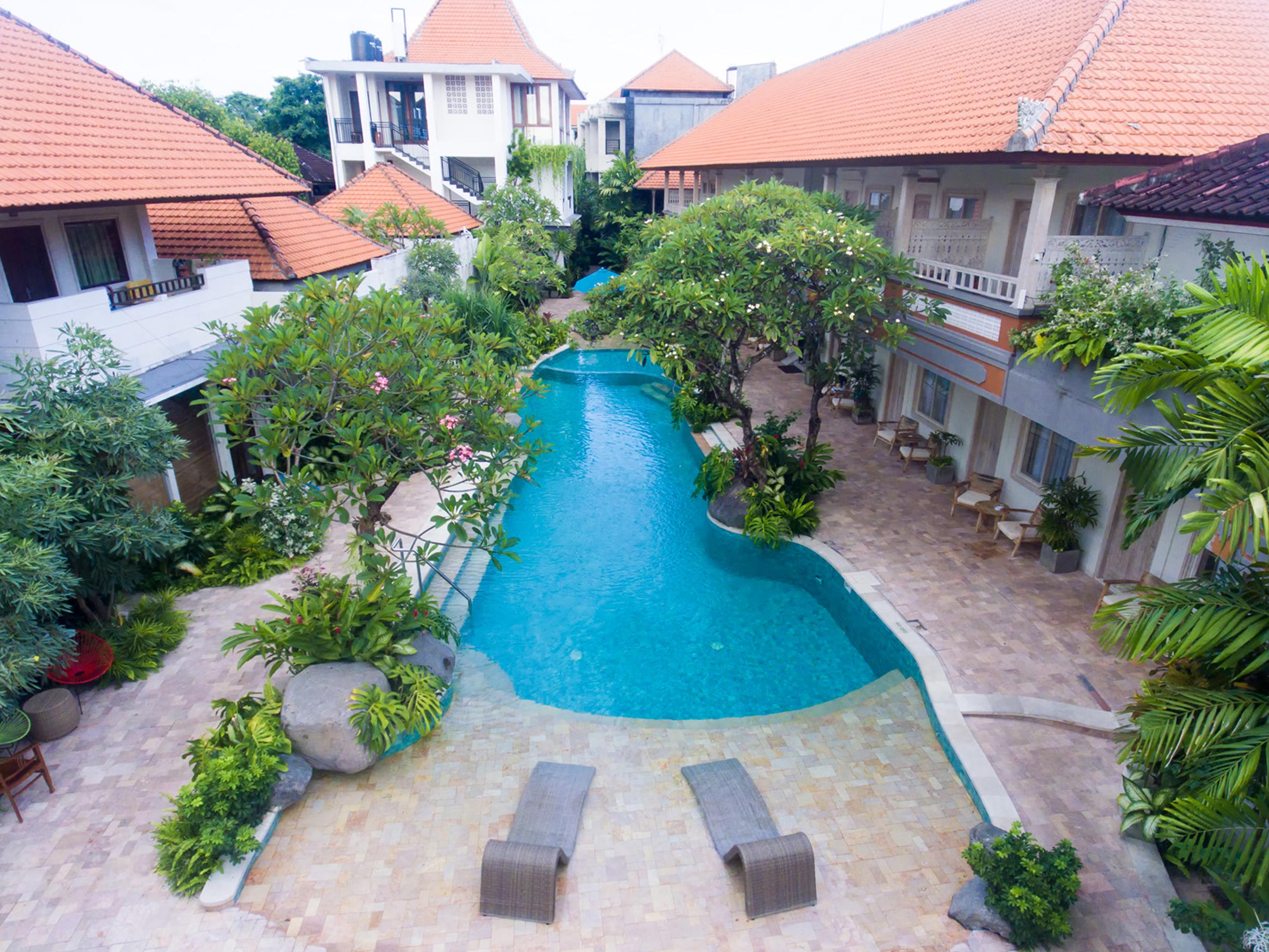 Baleka Resort & Spa Legian Exterior foto