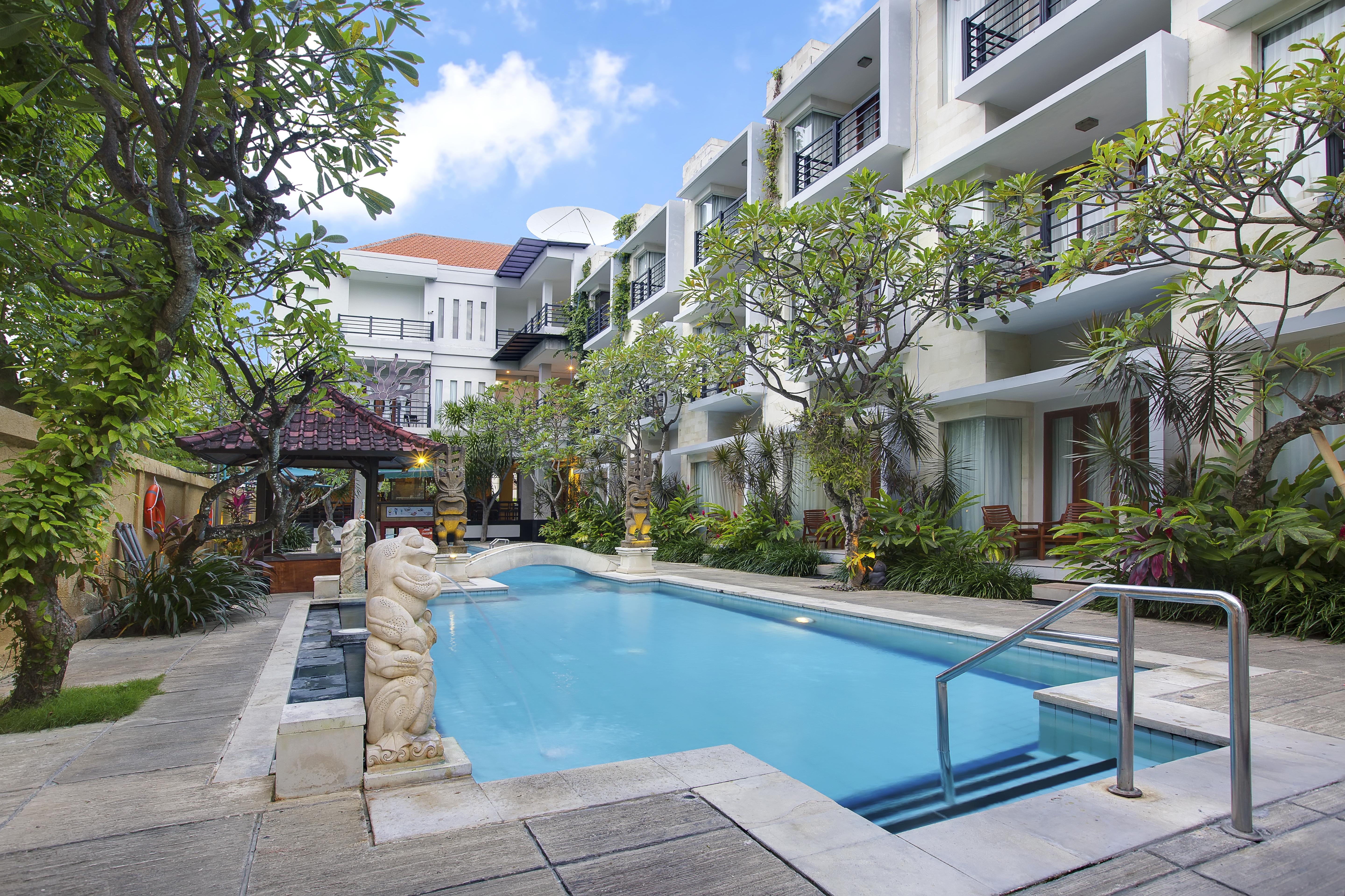 Baleka Resort & Spa Legian Exterior foto