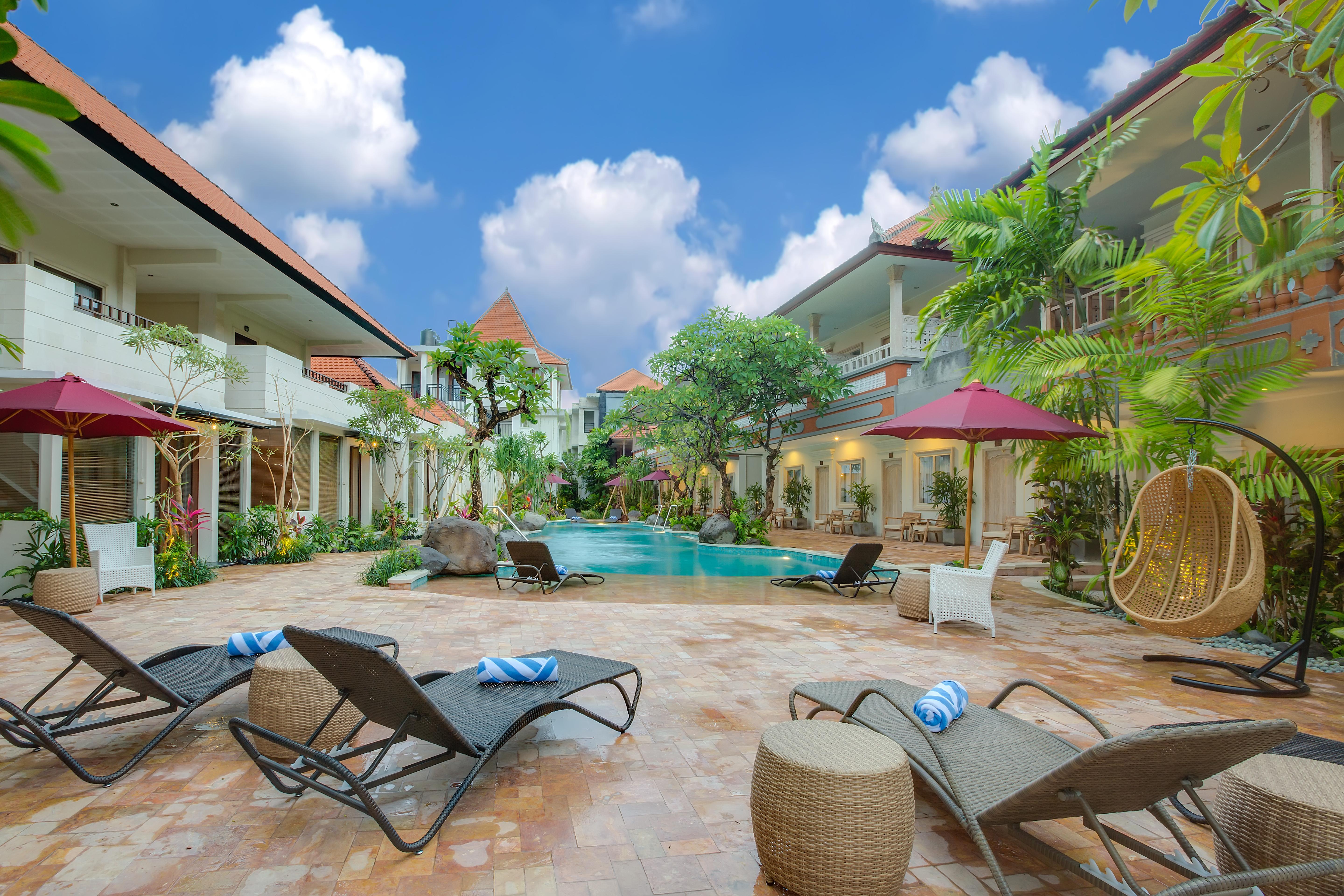 Baleka Resort & Spa Legian Exterior foto