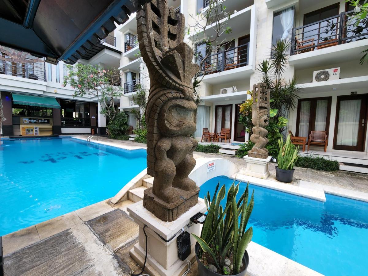 Baleka Resort & Spa Legian Exterior foto