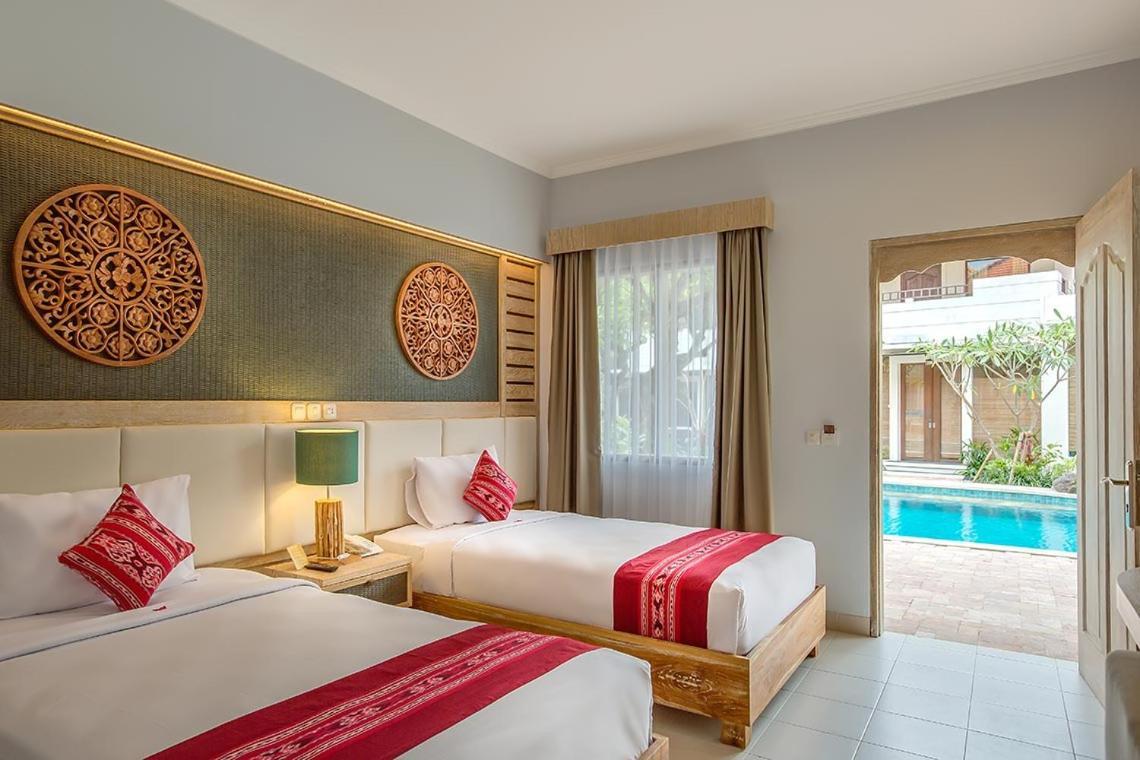 Baleka Resort & Spa Legian Exterior foto