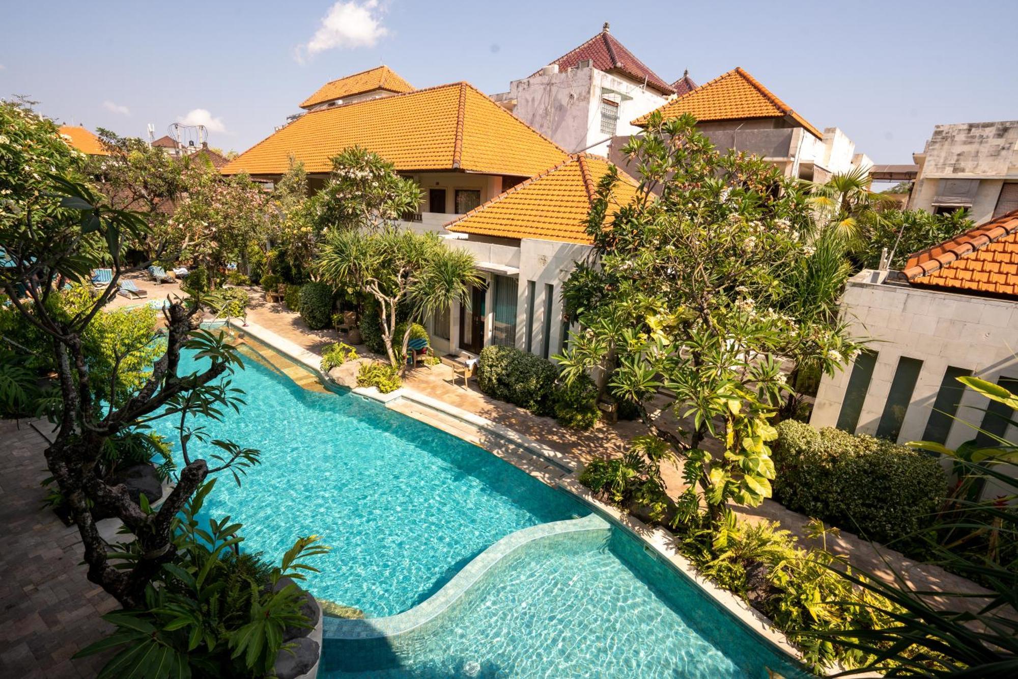 Baleka Resort & Spa Legian Exterior foto